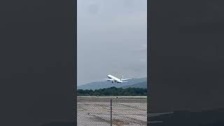 Air Force One practicing in Roanoke on 72524 airforce1 aviation [upl. by Jaddo]