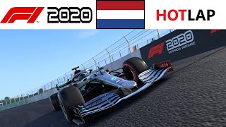 Zandvoort Hotlap  Setup  F1 2020 PC Gameplay [upl. by Higginson312]