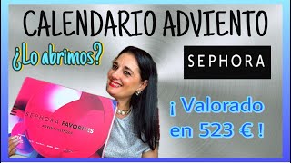 💄UNBOXING 🎁CALENDARIO ADVIENTO🎄 SEPHORA FAVORITES 2024  Shopping con Belén [upl. by Jaret]