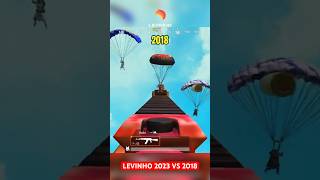 LEVINHO 2023 VS 2018  Part 6 [upl. by Olodort539]