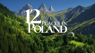 12 Most Beautiful Places to Visit in Poland 4K 🇵🇱  Poland Travel Video [upl. by Robyn]