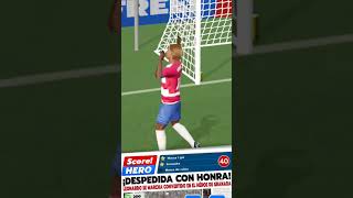 Fiche con Girona en score hero viralshort [upl. by Genaro433]