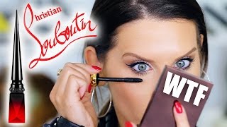 LOUBOUTIN MAKEUP TESTED  Spring 2017 Collection TESTED [upl. by Betsy]