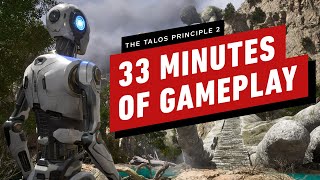 The Talos Principle 2 33 Minutes of Gameplay [upl. by Atiuqes]