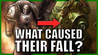 How Did the Death Guard Become the Plague Marines  Warhammer 40k Lore [upl. by Galloway]