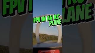 FPV In An RC Plane fpv headtracking fpvflying inav rcflying scalerc fpvplane headtracking [upl. by Norraf]