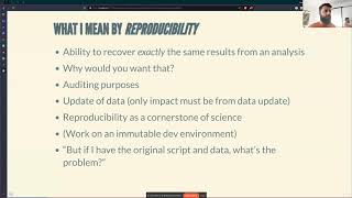 Building reproducible analytical pipelines with R at ReproTea 20230719 [upl. by Oiligriv]