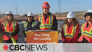 Manitoba begins search for bodies of First Nations women at landfill premier says [upl. by Sil]