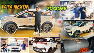 TATA NEXON PURE BASE TO TOP MODEL MODIFICATION  70 OFF ✅NEXON FACELIFT MODIFIED LIMITED OFFER ✅ [upl. by Parks265]