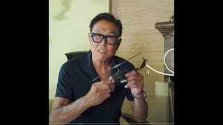 How Robert Kiyosaki Almost Died Buying Gold [upl. by Serge723]