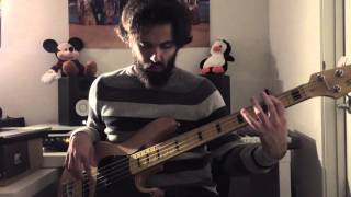 Snarky Puppy  Binky quotoutroquot bass cover [upl. by Haisa]