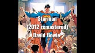 Starman2012 remasteredDavid Bowie [upl. by Eneladgam]