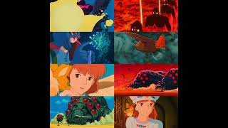 Nausicaä of the Valley of the Wind 1984 4K Hayao Miyazaki [upl. by Mariquilla]