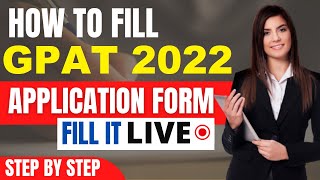 NTA GPAT 2022 Registration Started  How To Fill NTA GPAT 2022 Application Form by Official Link [upl. by Wheelwright126]