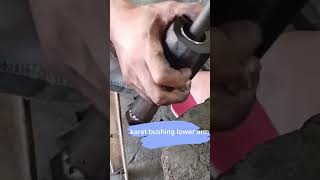 Karet bushing lower arm drai ban bekas youtubeshorts [upl. by Uird]