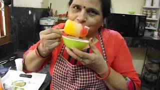 Baraf Ka Gola  बरफ का गोला रेसिपी  Chuski Recipe  Crushed Ice Lolly [upl. by Kendell]