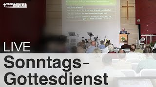 Taufgottesdienst der Vöcklabrucker Freikirche [upl. by Akenaj]