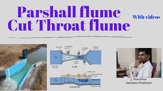 Parshall Flume working procedure [upl. by Goran]