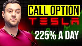 WARNING Tesla Stock TSLA Unusual Call Options Activity DO THIS BEFORE 1010 [upl. by Levy830]