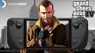 Install CHEATS for Steam Deck GTA 4  Libertys Legacy Trainer Grand Theft Auto IV steamdeck quack [upl. by Driscoll]