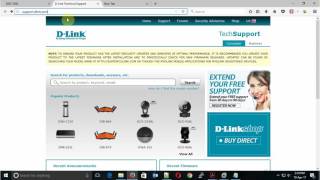 How to upgrade the DLink AP Firmware to latest Firmware [upl. by Irallih573]