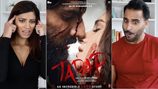 TADAP TRAILER REACTION  AHAN SHETTY  TARA SUTARIA  Magic Flicks [upl. by Tila]