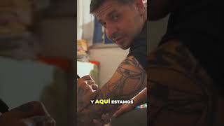 TATUANDOSE AL ESTILO CANERO DE LECUMBERRI shortviral [upl. by Nolham]