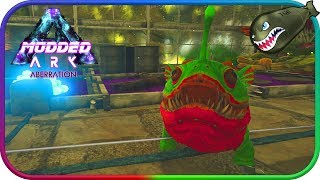 Ark Aberration  Building Base Resource Crops Ravager Breeding 2 Modded Ark Aberration [upl. by Onimod595]