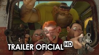 Mortadelo y Filemón contra Jimmy el Cachondo 2014 Tráiler Oficial HD [upl. by Nichy]