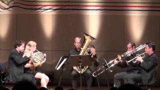 Stockholm Chamber Brass plays Telemann [upl. by Raynold722]