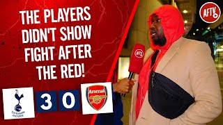 Tottenham 30 Arsenal  The Players Didnt Show Fight After The Red Stricto [upl. by Edgar]