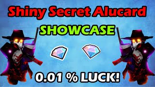 Summoning The 001 Shiny Secret Alucard Showcase Anime Vanguards [upl. by Sigrid]