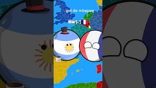 Argentina vs Francia countryballs [upl. by Batruk849]