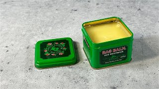 Bag Balm Skin Moisturizer with Lanolin  4 oz Metal Tin [upl. by Aicercul]