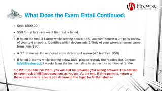 How to prepare for the Firestop Special Inspection Certificate Exam  Webinar  Recorded [upl. by Hagi765]