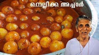 നെല്ലിക്ക അച്ചാർ  Tasty kerala Gooseberry Pickle  Annamma chedathi special [upl. by Victoria449]