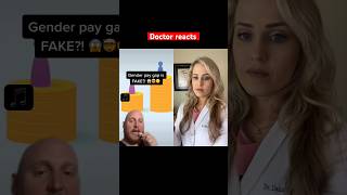 Doctor reacts the pay gap [upl. by Leola]