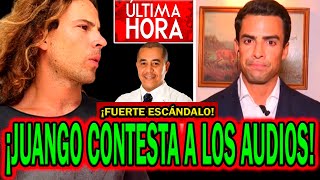 🔴JUANGO CONTESTA A AUDIOS de Rodolfo Sancho por Daniel Sancho y CRIMEN de Edwin Arrieta en TAILANDIA [upl. by Cornwall653]