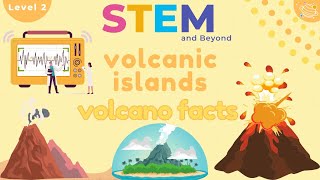 Volcanic Islands  Geography For Kids Year 2  STEM Home Learning [upl. by Monda]