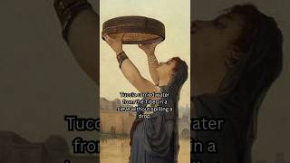 Vestal Tuccia’s Test of Purity art history painting ancientrome [upl. by Cliffes]