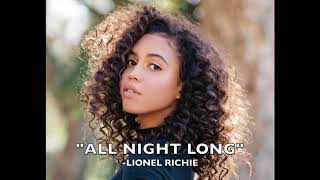 Full Cover of quot All Night Long quot by Lionel Richie [upl. by Albert]