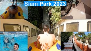 Siam Park 2023  WORLDS BEST WATER PARK  4K POV ride [upl. by Aldridge]