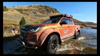 4x4 Wales green laning from the Elan Valley to WBiN inc Lower Claerwen [upl. by Ahtela627]