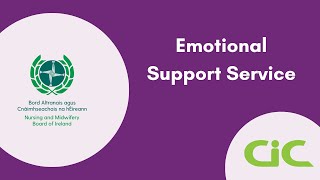 NMBI Emotional Support Service [upl. by Garber]