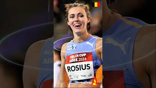 🇧🇪 Rani Rosius Belgiums Sprinting Sensation  A Force to Be Reckoned With [upl. by Inhsor]