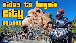 Guimba nueva ecija to baguio city balikan  hundaclick125i goprohero4 [upl. by Ardolino]