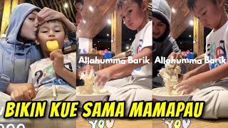 MAMAPAU DATENGKIANO KENZO LANGSUNG AJAK MAMA BIKIN KUE [upl. by Delaryd]