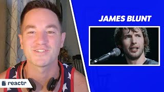 First time Hearing James Blunt  No Bravery  Live Video  Christian Reacts [upl. by Sherry173]