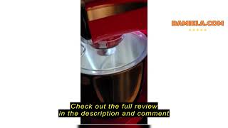 Review Klarstein Food Processor Blender Multifunctional 2000W Food Blender with Meat Mincer 3 in 1 [upl. by Kantor185]