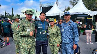 Carrera del Ejército y Fuerza Aérea  LA GRAN FUERZA DE MÉXICO [upl. by Yert]